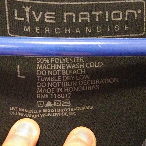 3/$25😇Lynyrd Skynyrd Long Sleeve Shirt - Picture 4 of 9